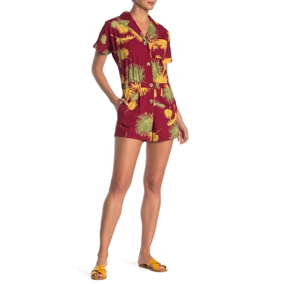 Free People Malibu romper - Picture 3 of 9